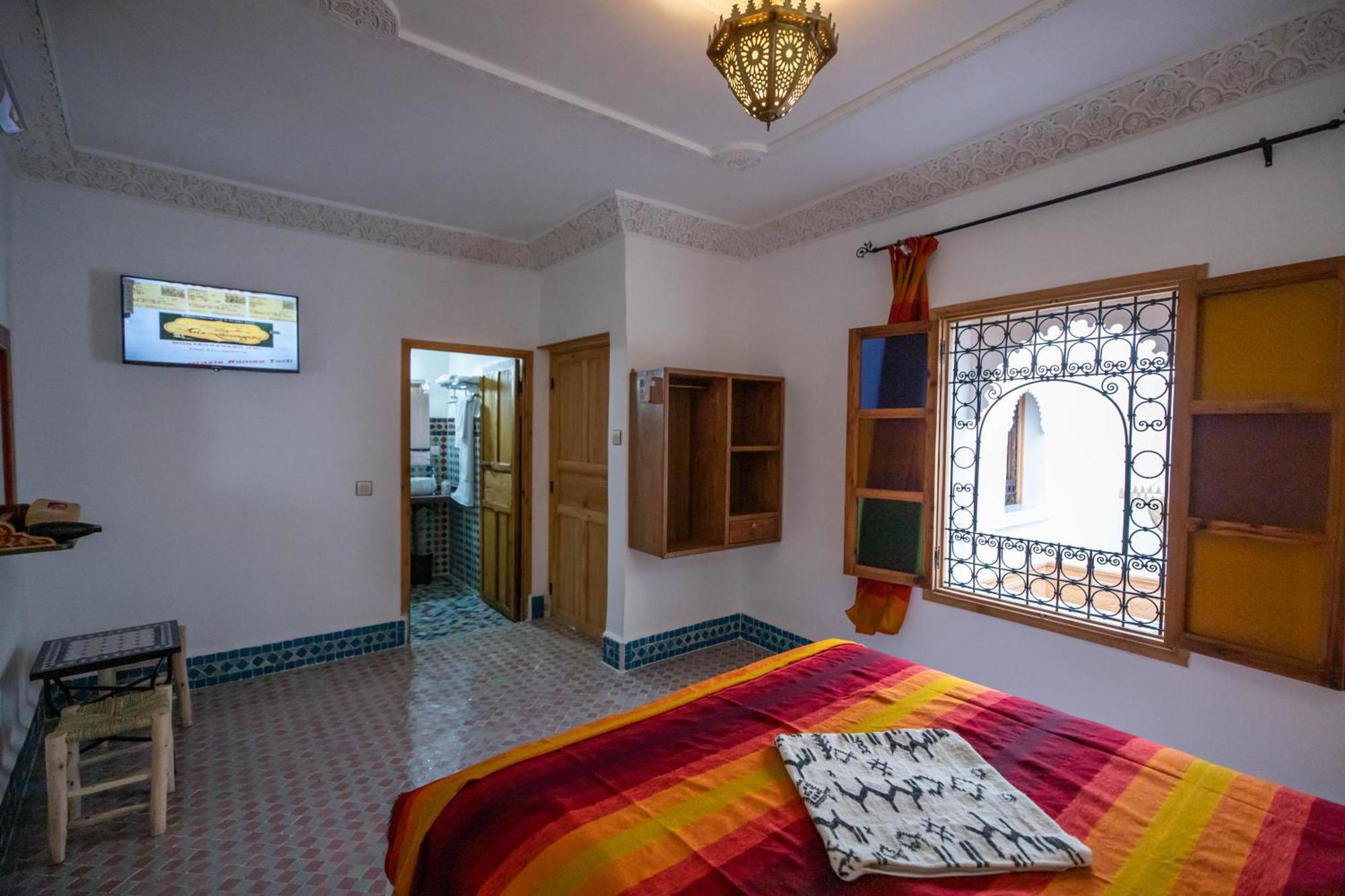 Riad Tafoukt Fez Buitenkant foto
