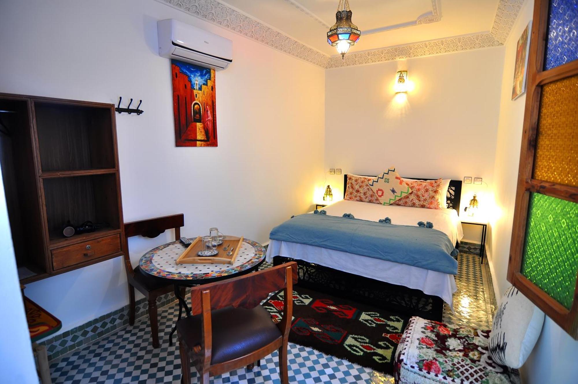 Riad Tafoukt Fez Buitenkant foto