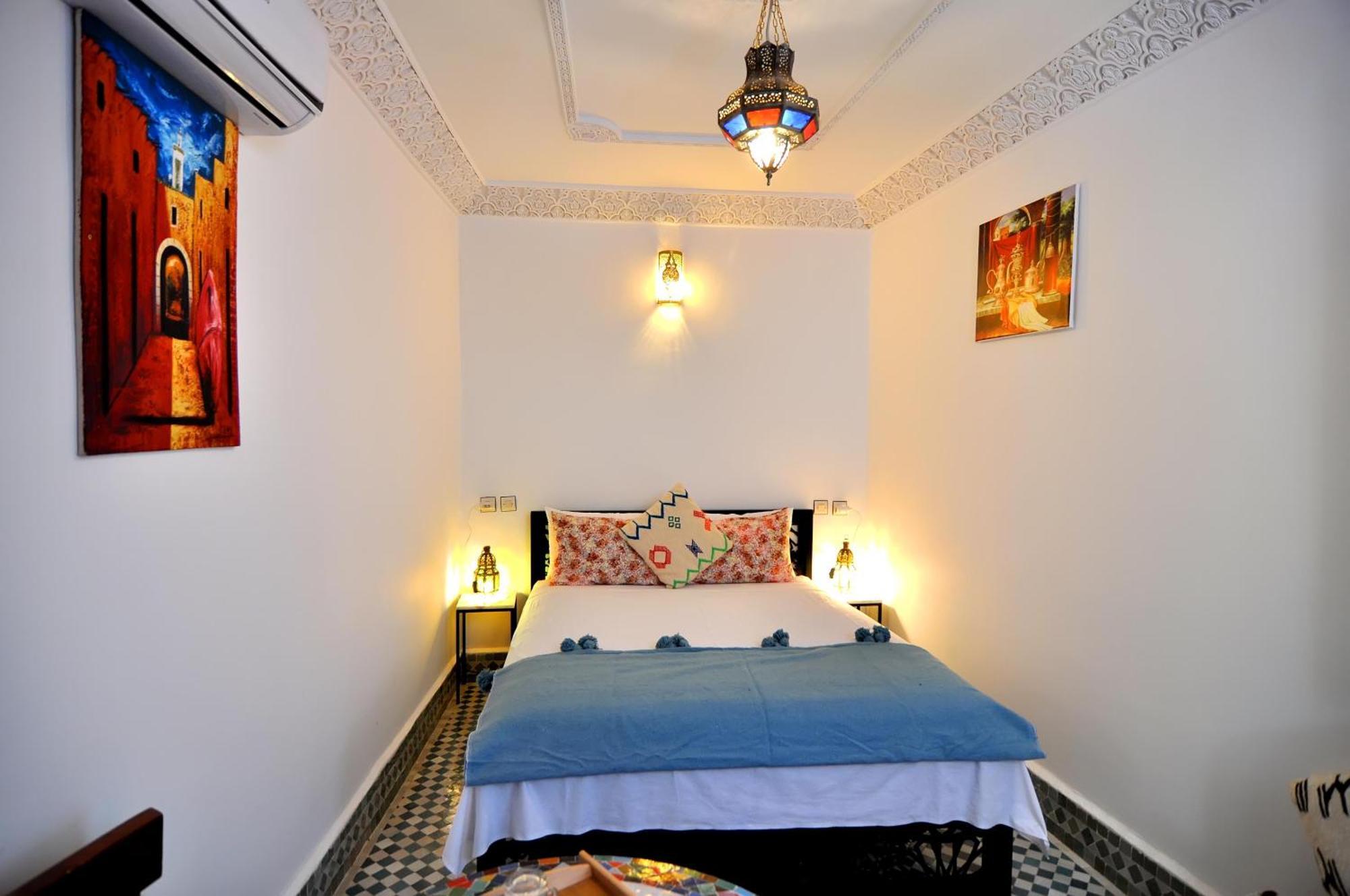 Riad Tafoukt Fez Buitenkant foto