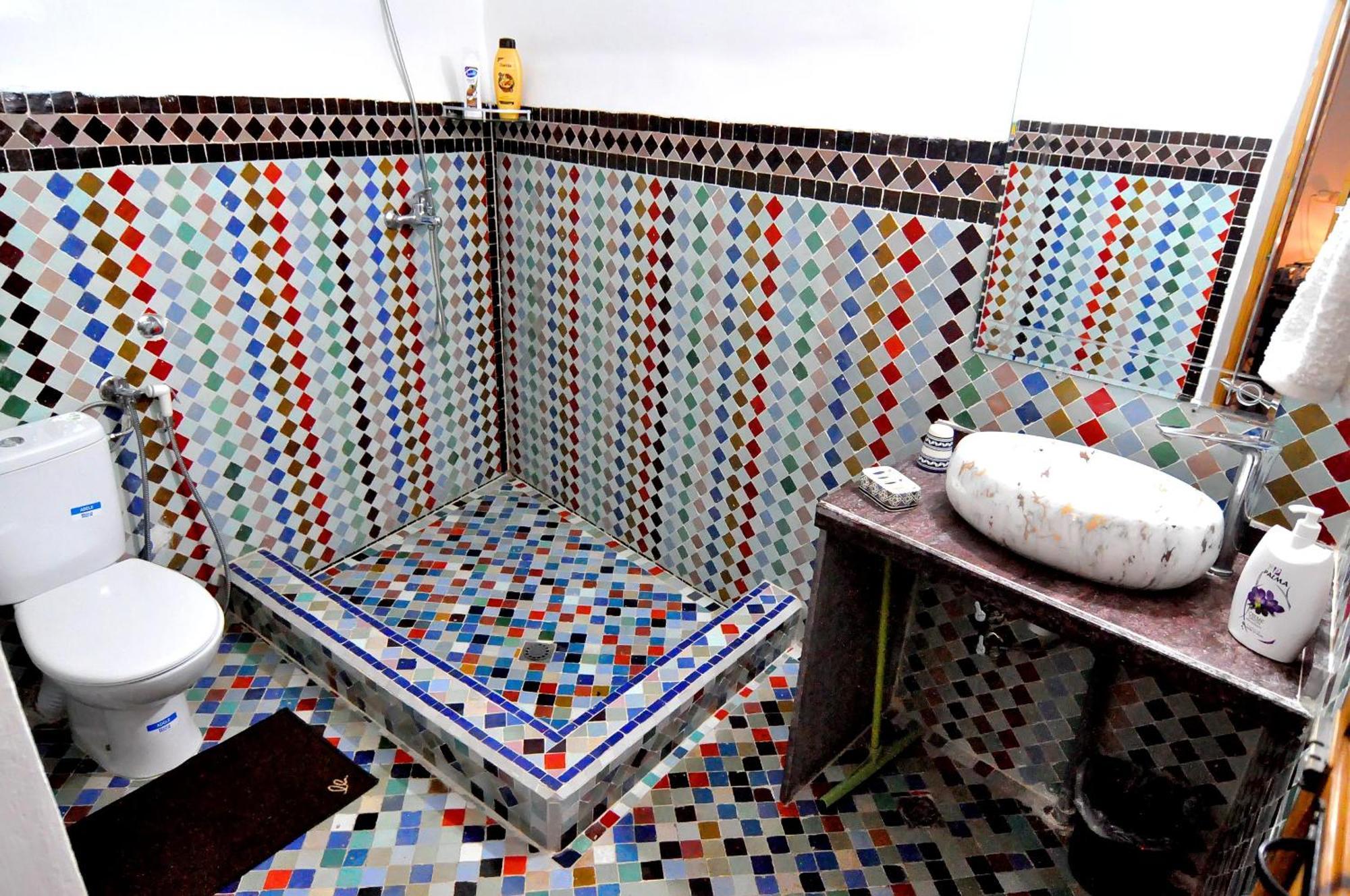 Riad Tafoukt Fez Buitenkant foto