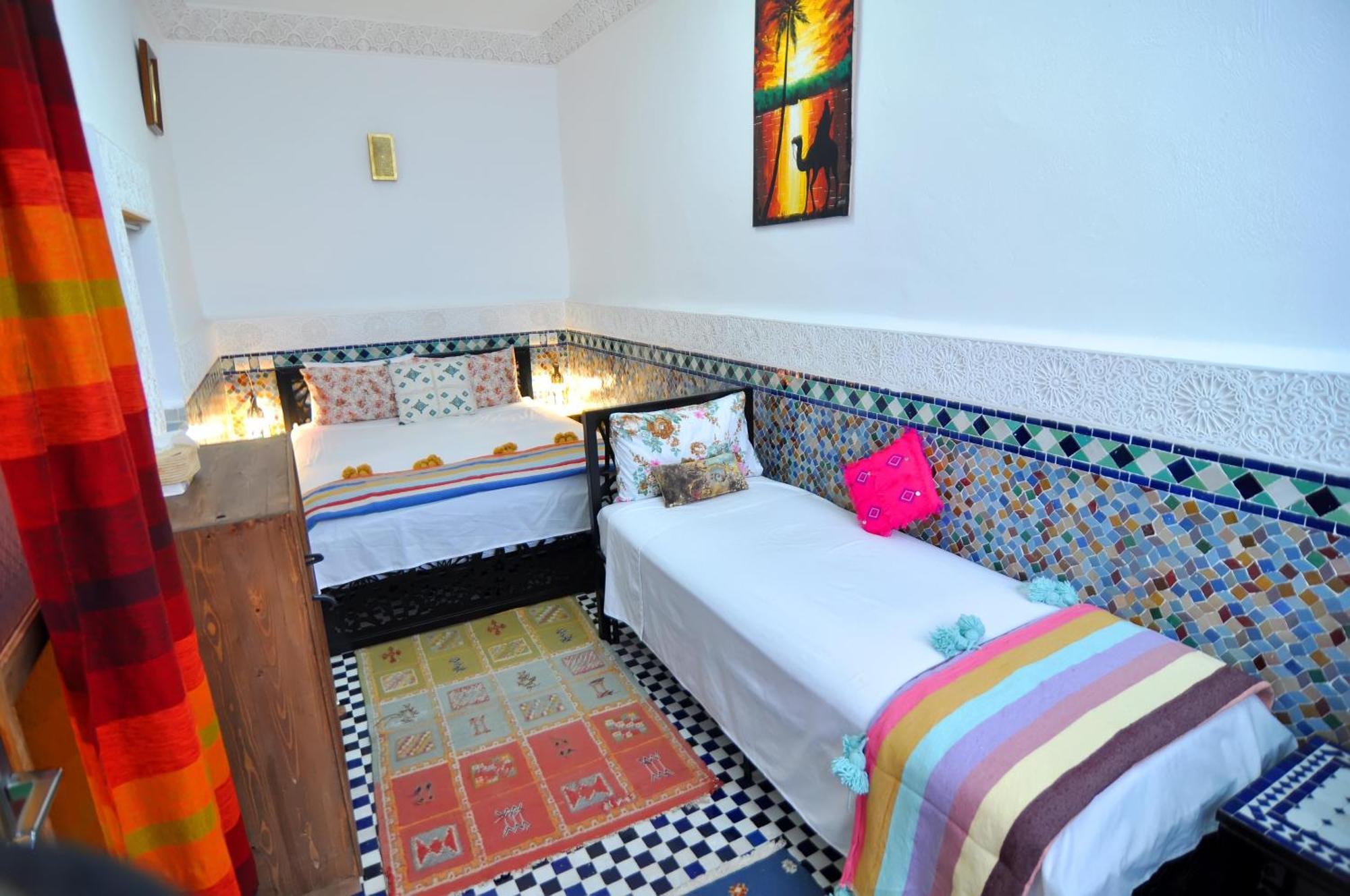 Riad Tafoukt Fez Buitenkant foto